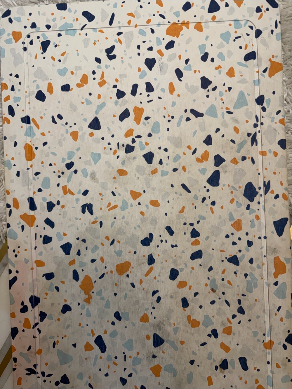 Terrazzo Stone Bath Mat